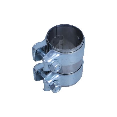 RACCORD DE TUYAU D'ÉCHAPPEMENT FISCHER 55/58,5X90 MM INOX (1/2)