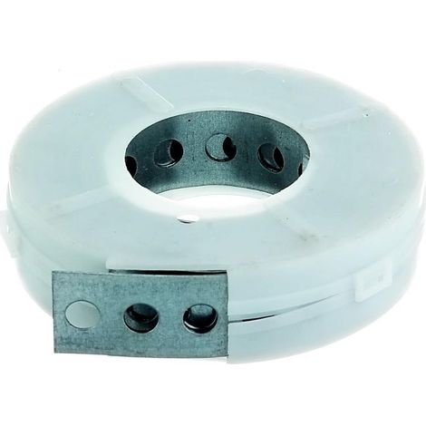 Verzinktes Lochband, 20x12 mm ALBERTS