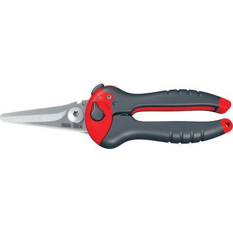 USAG 211 A FORBICE MULTIUSO forbici professionali Lama microdentata Extra forte (1/2)