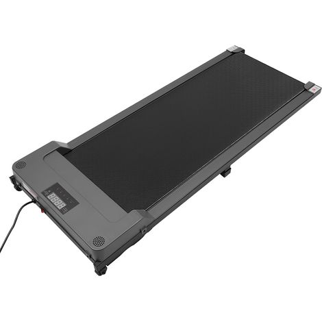 Laufband Walking Pad, 3HP Elektrisches Slim Walking Running Machine Tragbar Tragfähigkeit 100kg, Laufband Schreibtisch für Home Büro mit Fernbedienung und LED-Anzeige (1/5)