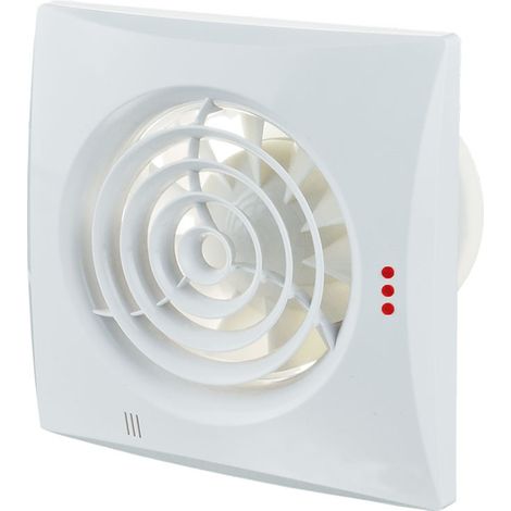 Aérateur extracteur silencieux 125mm – Extraction 185 m³/h – Niveau sonore 32 dB(A) – Timer intégré pour contrôle facile – Winflex Ventilation (1/4)