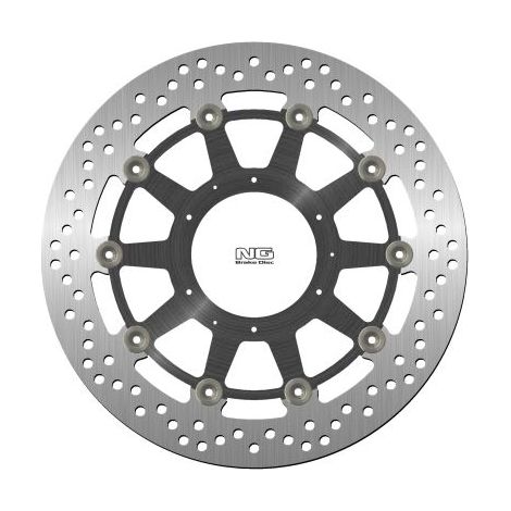 Disco de freno delantero flotante de 310 mm para Honda CB1300/CBR600RR (2003-2018, NG)