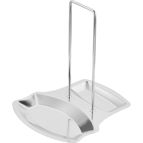 Support pour présentoir, égouttoir à vaisselle, organisateur de couvercles de casseroles 2 en 1 au design unique, support pour plateaux, porte-cuillè