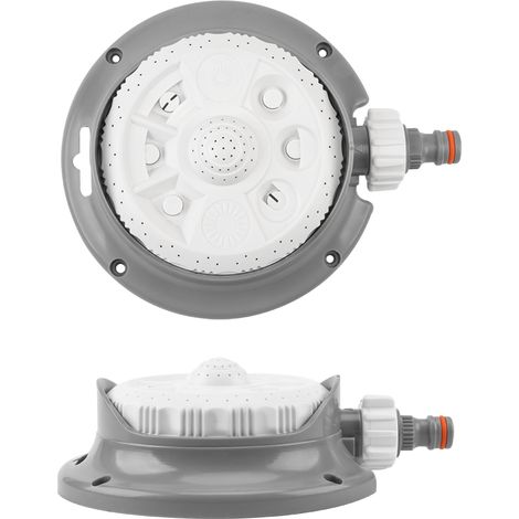 Bradas (White Line), modello WL-Z05, irrigatore multifunzionale de base, 8 schemi di irrigazione regolabili de, idealeper giardini e aree verdi professionali.