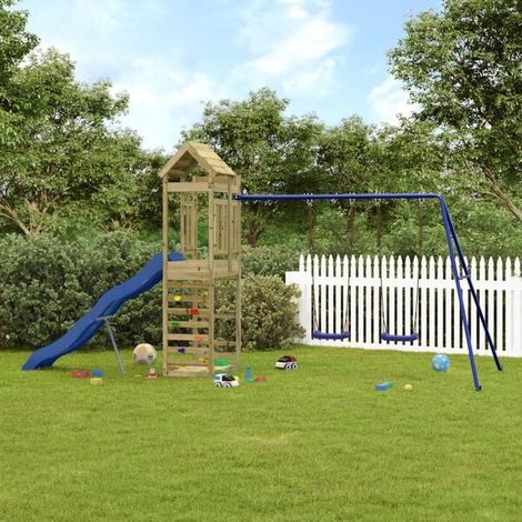 Équipement de jeu extérieur : Jouet en peluche Panda Noir et blanc XXL jeu extérieur enfant, aire de jeu jardin, balançoire enfant , pour jardin, usage domestique , enfant 3-8 ans (1/5)