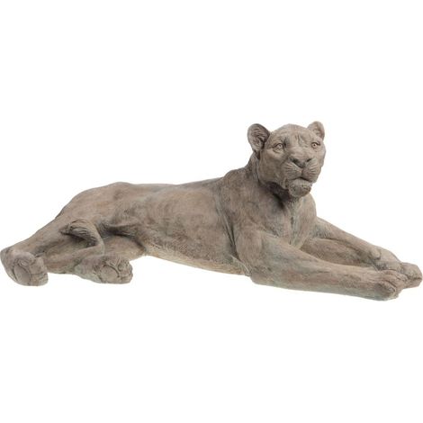 Amadeus - Lionne allongée naturel 110 cm (1/2)