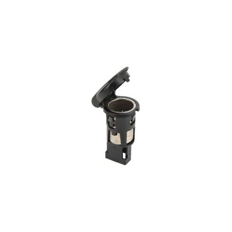 Enchufe para encendedor de cigarrillos Qiilu de 12 V CC, toma de corriente para encendedor de cigarrillos de coche de 12 voltios, enchufe para coche 253312923R, reemplazo de alta eficiencia de 120 W p (1/5)