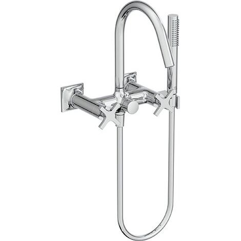IDEAL STANDARD BD162AA Robinetterie de baignoire AP Joy Neo Écartement 190 mm (1/2)