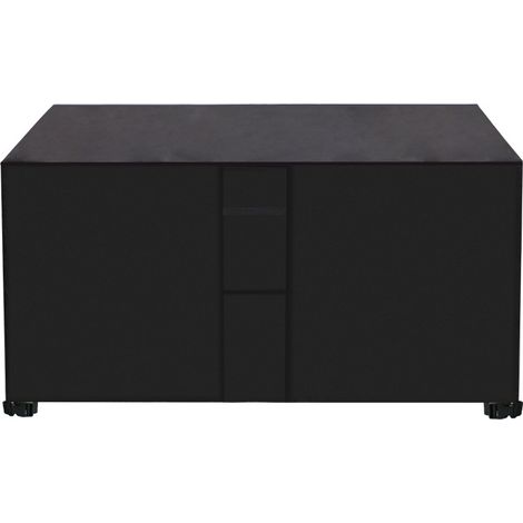 Gartenlounge-Abdeckung 87 x 87 x 77 cm – Möbelabdeckung – Gartentischhülle – Wasserdichte Gartenmöbel-Schutzabdeckung – 420D Oxford-Stoff