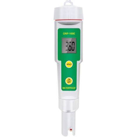 Testeur de qualité de eau ORP - 169F - Testeur de qualité de eau - ORP - Potentiel négatif - Portable