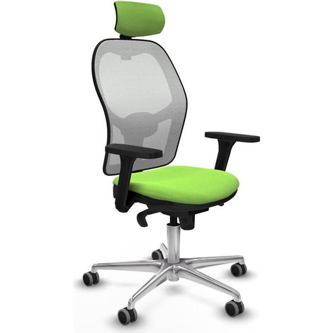 piqueras-y-crespo Silla de oficina moderna pistacho confortable