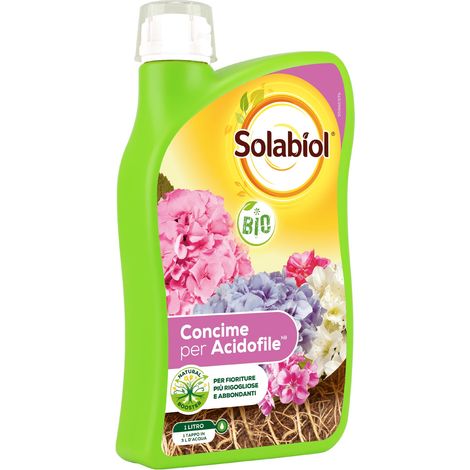 Concime Liquido Biologico Acidofile 1 Litro Solabiol (1/5)