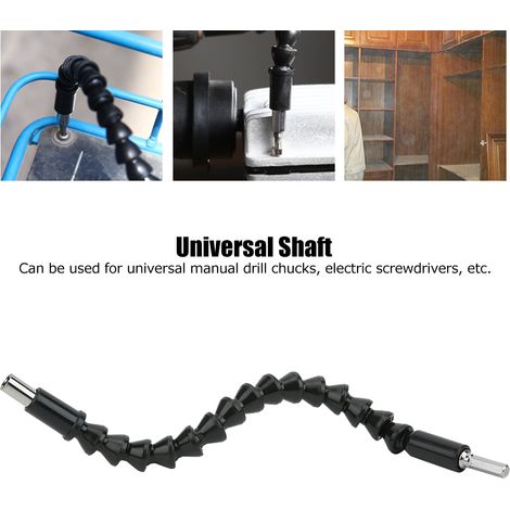 arbre flexible universel de 300 mm pour embout de tournevis, arbre de raccordement pour tuyau de perceuse électrique (1/5)