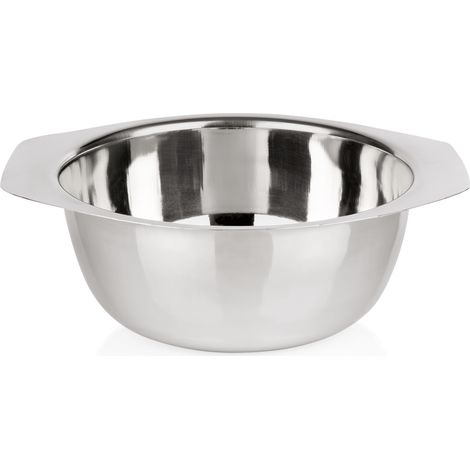 Bol pour Plat d'accompagnement en Acier au nickel-chrome 1,6 L H 85 mm Ø 180 mm - Was Germany