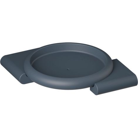 HEWI 477.32B100 92 Étagère d'angle Ser 477, mat (1/3)