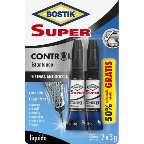 Bostik 8710439179612 Klebstoff Flüssigkeit Cyanacrylat-Klebstoff 3 g
