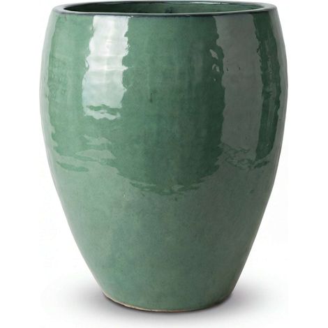 Vaso POSEIDON 28x31cm giada (1/2)