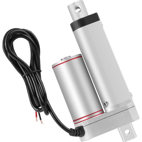 50 mm Hub, Hochleistungs-Linearantrieb 750 N, geradlinig, elektrisch, 24 V (1/5)