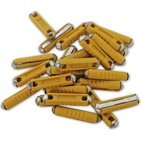 Fusibles steatite 16 ampères sachet de 25 fusibles - Fusibles steatite 16 ampères sachet de 25 fusibles (1/2)