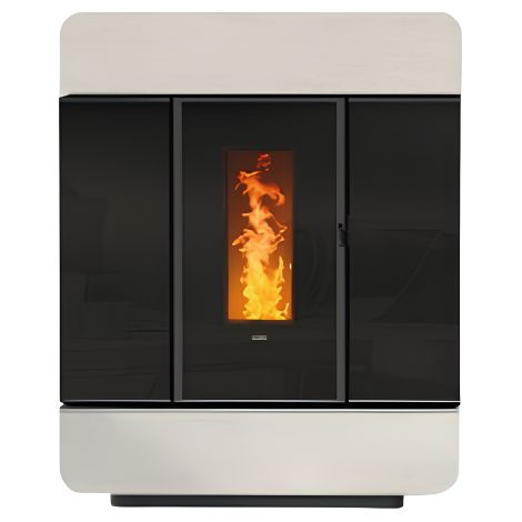 Stufa a pellet 19 0 kW - Klover Diva Slim