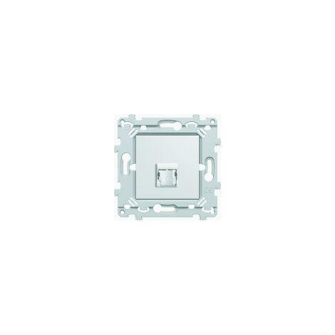 Prise RJ45 essensya CAT.5e FTP simple Pure HAGER WE222