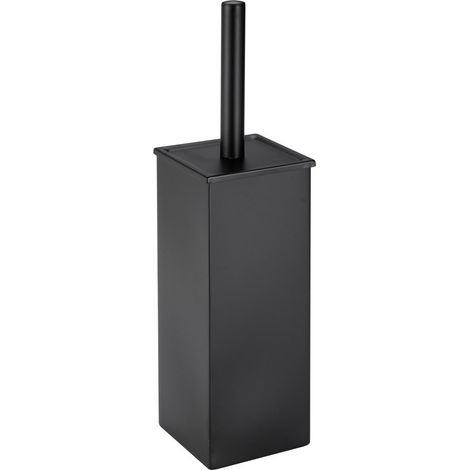 Brosse WC, noir (SATDSTETKAHMC)