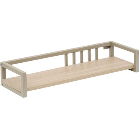 Étagère Murale Design "Duna" 56cm Sable (1/5)