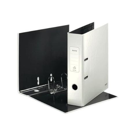 180° WOW Lever Arch File - pearl white carpeta de cartón A4 Blanco
