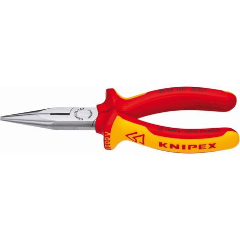 25 08 160 SBA Pince à long bec avec Cutter-1,000 V isolée