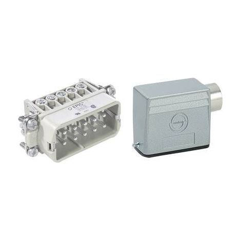 LAPP Kit connettori EPIC®KIT H-A 10 75009626 10 + PE A vite 1 KIT (1/2)