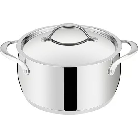cacerola de acero inoxidable 26cm + tapa - 011108031626 - Lagostina - (1/4)