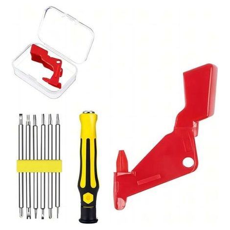 Pulsante di attivazione rinforzato per aspirapolvere Dyson V11/V10, strumento di riparazione del pulsante di accensione migliorato - vari modelli (1/4)