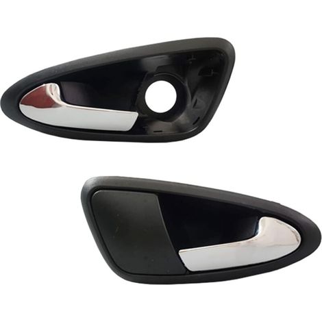 Pack de 2 manijas de cerradura de puerta interior para SEAT Ibiza, manija de cerradura de puerta, manija de cerradura de puerta 6J1837113A/114 (1/4)