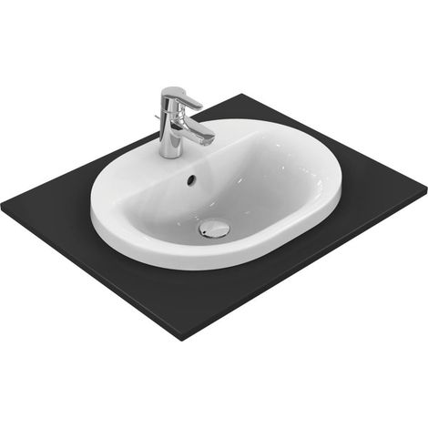 IDEAL STANDARD E503901 CONNECT Lavabo Encastre 55 Ovalado - ref: E503901