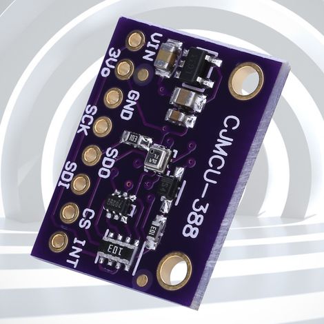 Capteur de pression atmosphérique numérique CJMCU-388 BMP388 24 bits à faible bruit (1/5)
