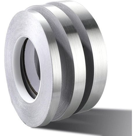 Rouleau Adhesif Decoratif, Ruban Dalle PVC adhesive de Sol, Imperméable de Sol Moisissure Bande Adhésive pour Sols, Murs, Plafonds, Portes et Fenêtres, Home Déc (50m1cm Argent 1pc) (1/5)
