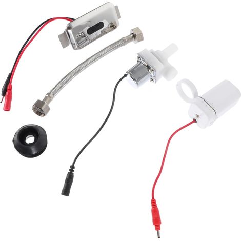 Chasse D'eau Automatique Urinoir à Capteur Sans Contact Dc (1/5)