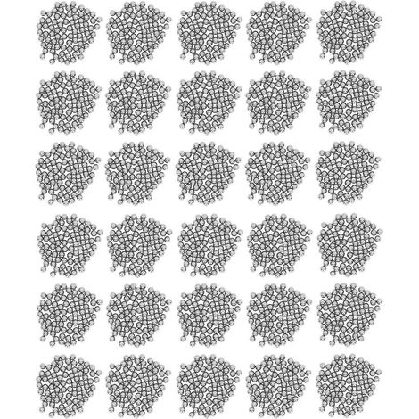 3000-teiliges Kugellager-Set aus hochhartem Kohlenstoffstahl mit 3 mm Durchmesser für Spielzeug als Ersatzteil