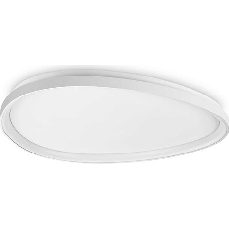 Ideal Lux GEMINI 81 cm integrierte, halbbündige LED-Einbauleuchte, weiß, 5400 lm, 3000 K