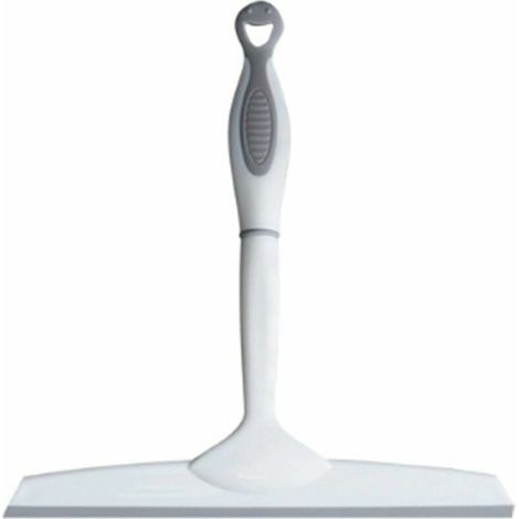 Raclette De Douche - Lame En Silicone Réversible 25cm - Pour Vitres Carrelages Et Miroirs - Lot De 1 (1/5)