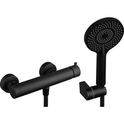 Grupo Ducha Con Kit Universal Negro - GME (1/2)