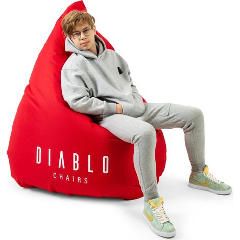 DIABLO Gaming-Pouf rot (1/5)