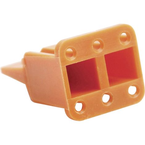 Amphenol AWM 6S Cale de blocage pour connecteur rond Nombre total de pôles: 6 Série (connecteur rond