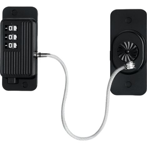 CCYKXA Serrure de Réfrigérateur Verrou de Sécurité Serrure à Combinaison pour Portes et Verrou Numérique Adapté aux Armoires et Portes de Réfrigérateur