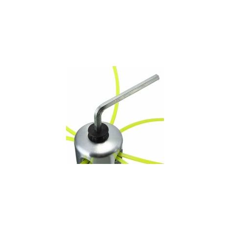 Testina universale in alluminio per tagliaerba, bobina di filo in nylon, gruppo tagliaerba per tosaerba da giardino - Crezuo