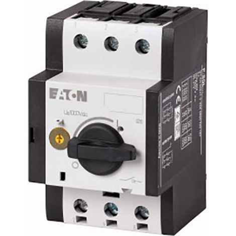 Eaton P-SOL30 Interruttore rotativo 2 poli nero bianco