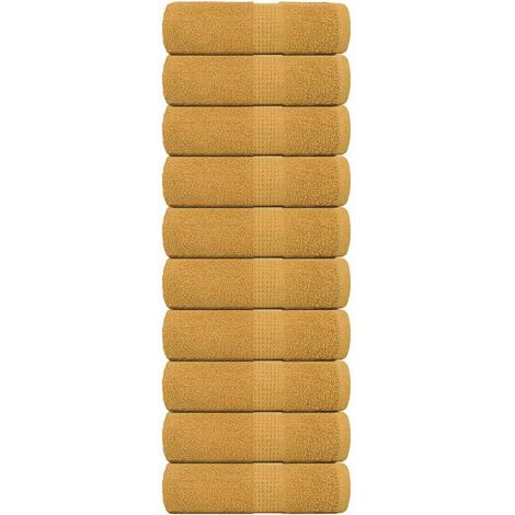 Lingettes FROGN 10 pièces. Or 30x30 cm 360 g/m²