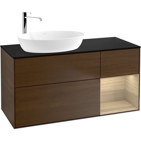 Villeroy & Boch G932PCGN Meuble sous-lavabo Finion G93 (1/2)