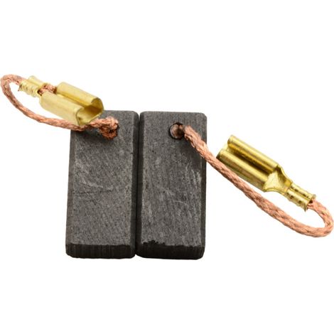 Balais de Charbon pour AEG Meuleuse AG715-125 - 5x8x16,5mm