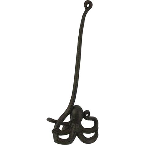 Porte-serviettes en fonte forme d'animaux, porte-rouleau de (1/5)